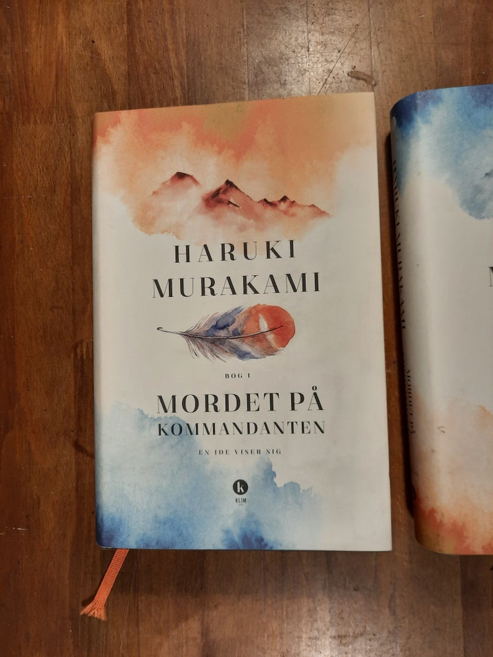 Mordet på Kommandanten 1+2 (komplet sæt), Haruki Murakami,