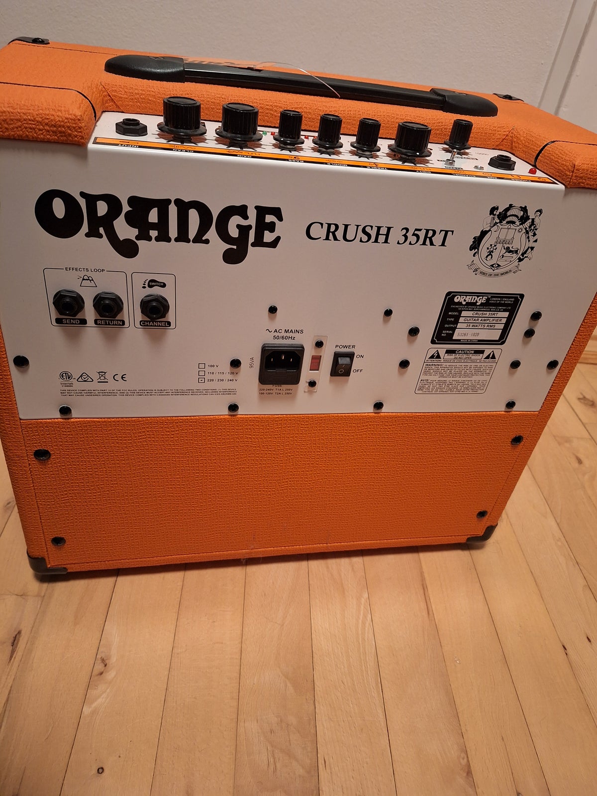 Guitarcombo, Orange Crush 35RT, 35 W