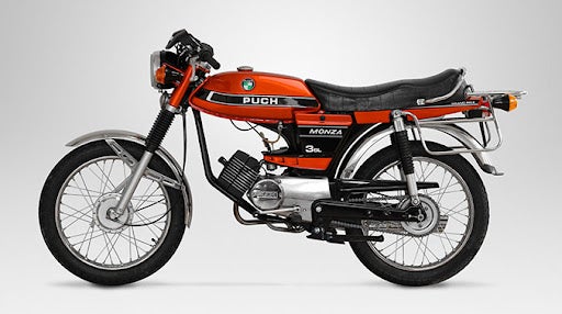 Puch Monza Topstykke