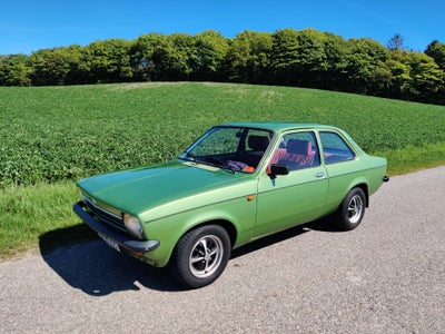Opel Kadett, 1,2, Benzin, 1976, grøn, 2-dørs, Sælger denne fine Kadett C fra 1976.
Den går rigtig go