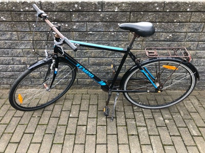 Herrecykel,  Puch, 54 cm stel, 3 gear, Rigtig fin herrecykel med 3 gear, håndbremse, cykellås mv
Pas