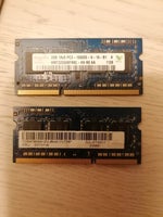 Hynix, 2*2gb, DDR3 SDRAM