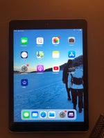 iPad Air, 16 GB, sort