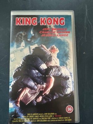 Action, King Kong, King Kong på VHS

Film og kassette er i flot og fejlfri stand

Fra ikke-ryger hje