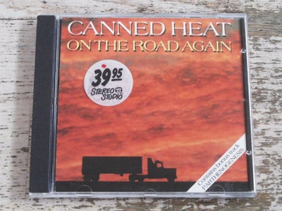 CANNED HEAT : ON THE ROAD AGAIN, rock, 1989 EMI Gold Records 0777 7 93058 2 7
cd er ex- se billeder 