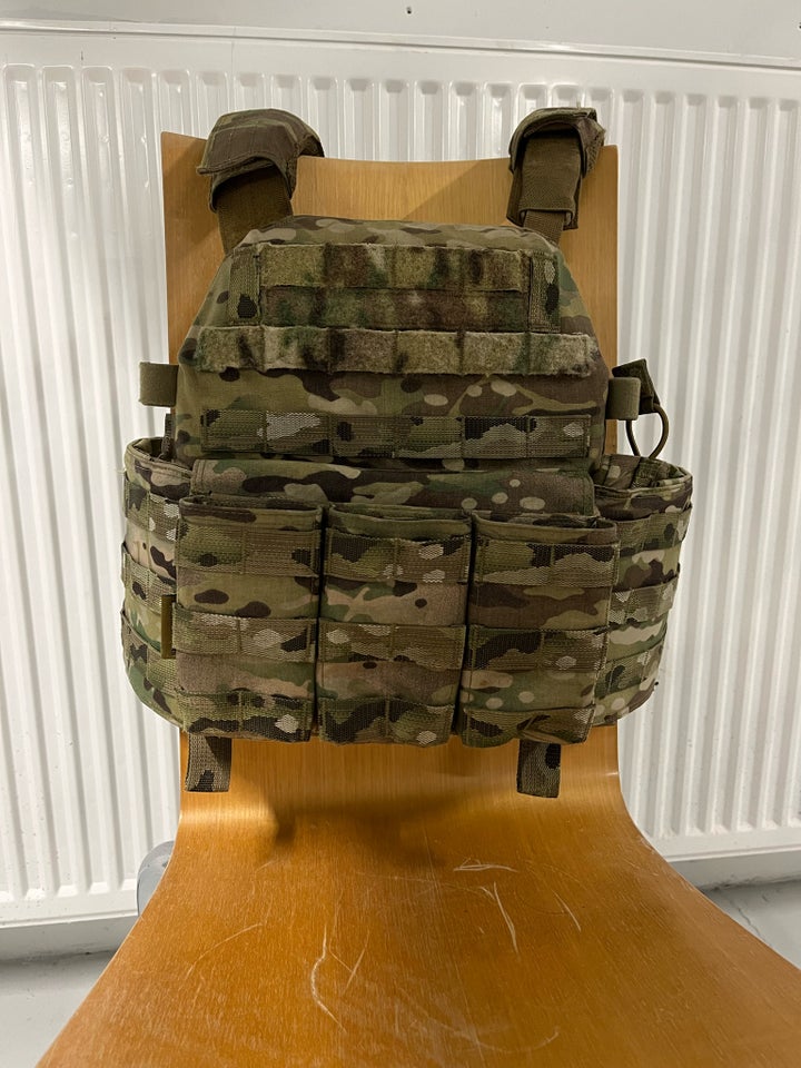 Multicam kampvest