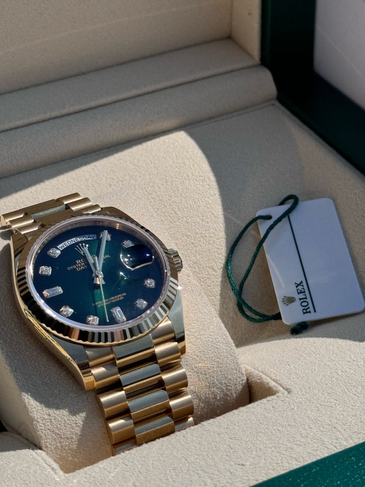 Dameur, Rolex