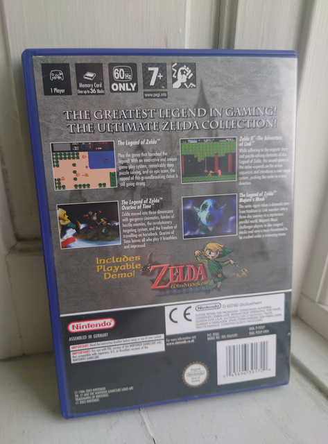 The Legend of Zelda Collectors Edition, Gamecube