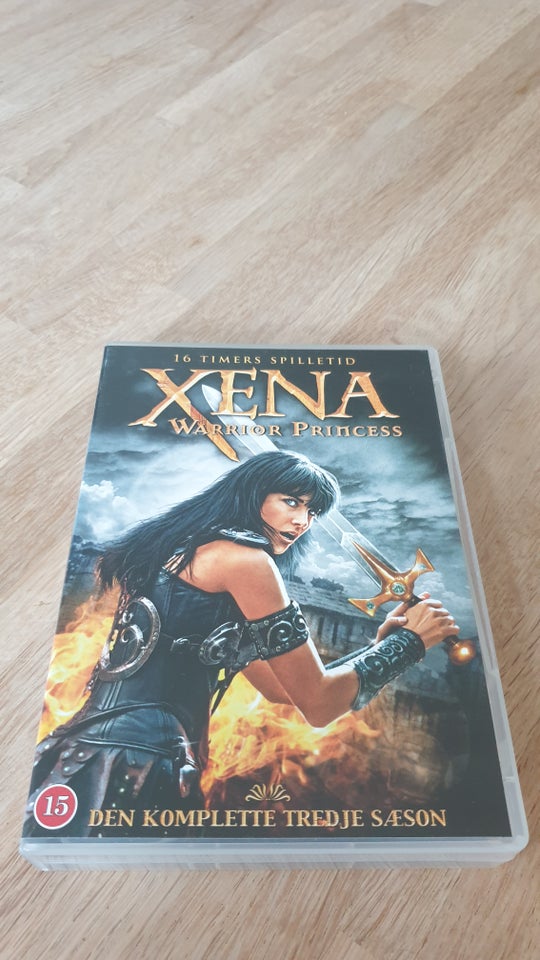 XENA Warrior Princess – Den Komplette Tredje Sæson,