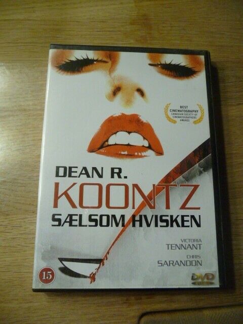 Dean R Koontz sælsom hvisken, DVD, thriller