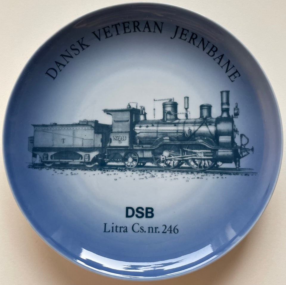Dansk Vet. Jernbane - 13 - DSB Litra Cs. nr. 246, Bing &