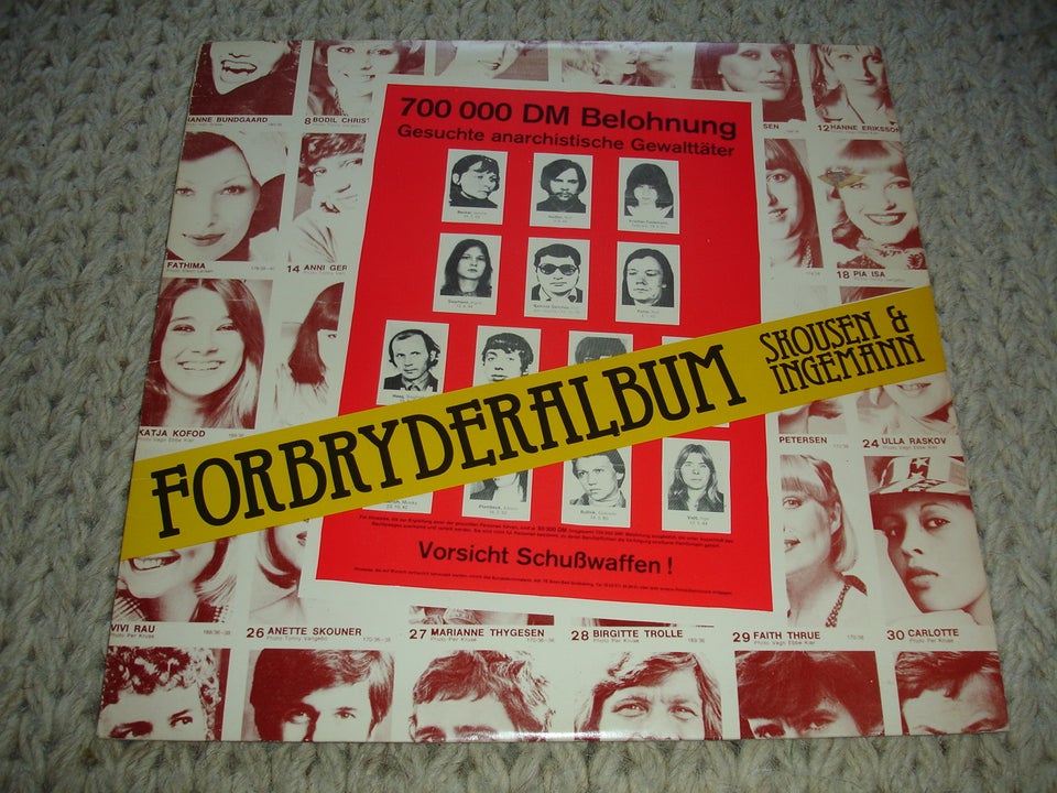 LP, Skousen & Ingemann – Forbryderalbum, Rock