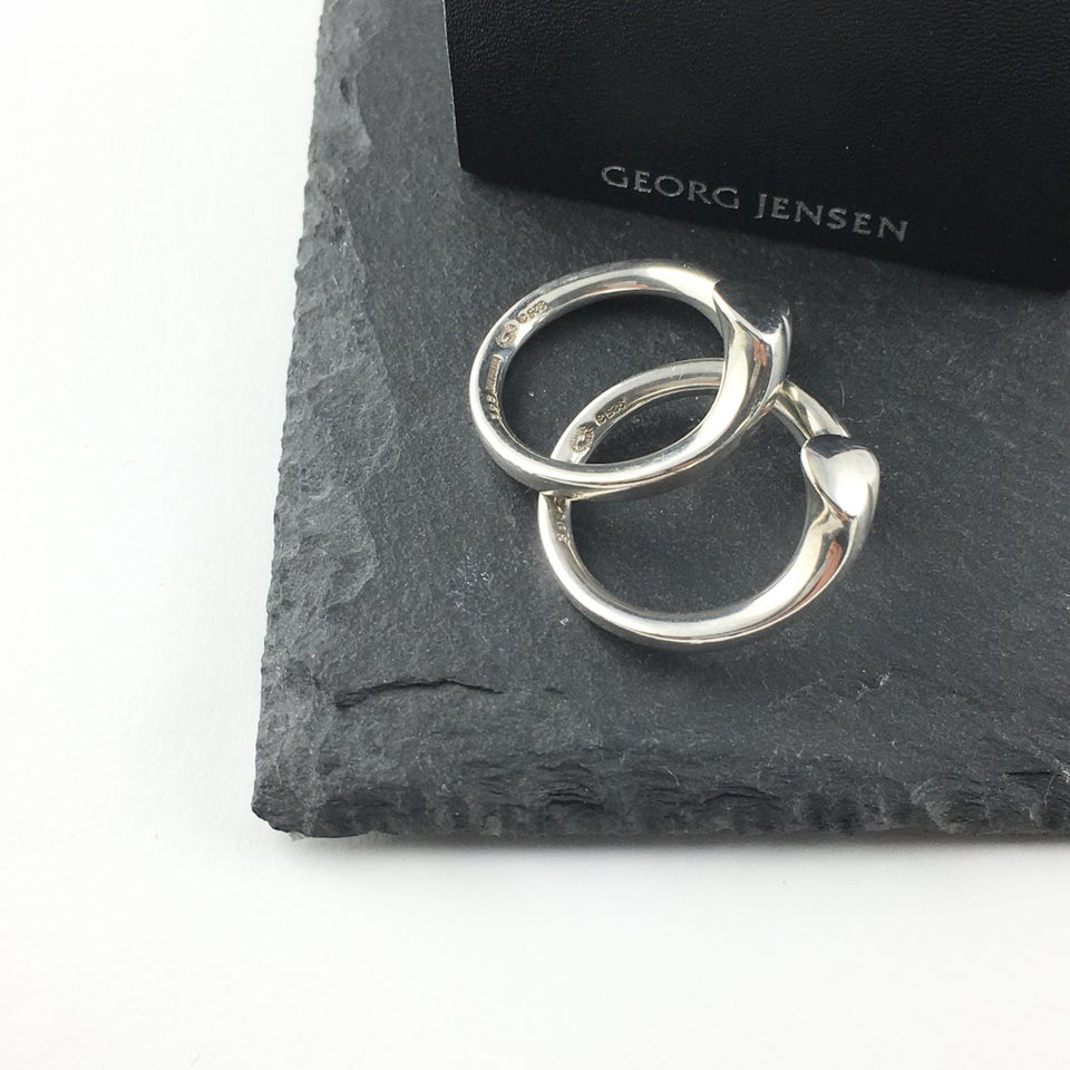 Fingerring, sølv, Georg Jensen