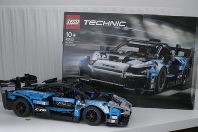 Lego Technic, 42123, Lego Technic, McLaren Senna GTR, 42123
Sælger da jeg ikke har plads, med æske o