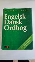 Engelsk Dansk Ordbog, Munksgaard, år 1996