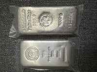 Danmark, guld- og sølvbarre