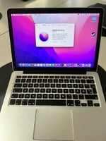 MacBook Pro, A1502 - Sølv, 2,7 GHz