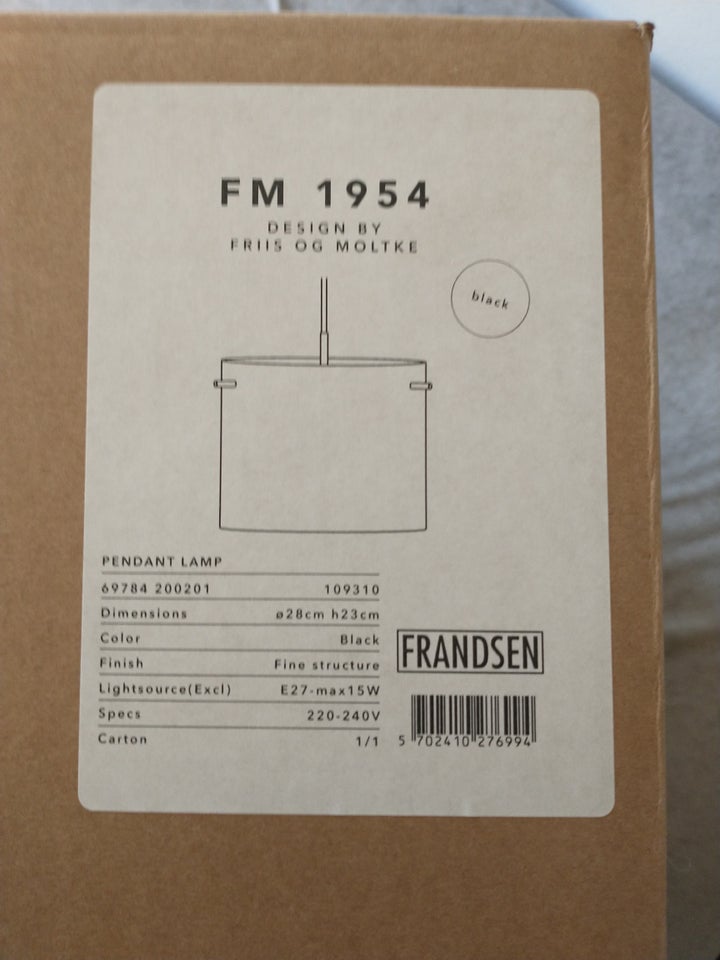 Pendel, Frandsen fm1954