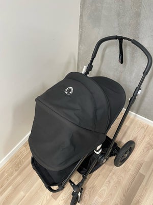 Kombivogn, Bugaboo Cameleon, Bugaboo Cameleon kombivogn med både klapvogns- og barnevognsdel. Let at