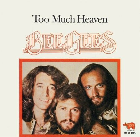 Single, Abba/Bee Gees, Chiquitita/Too Much Heaven