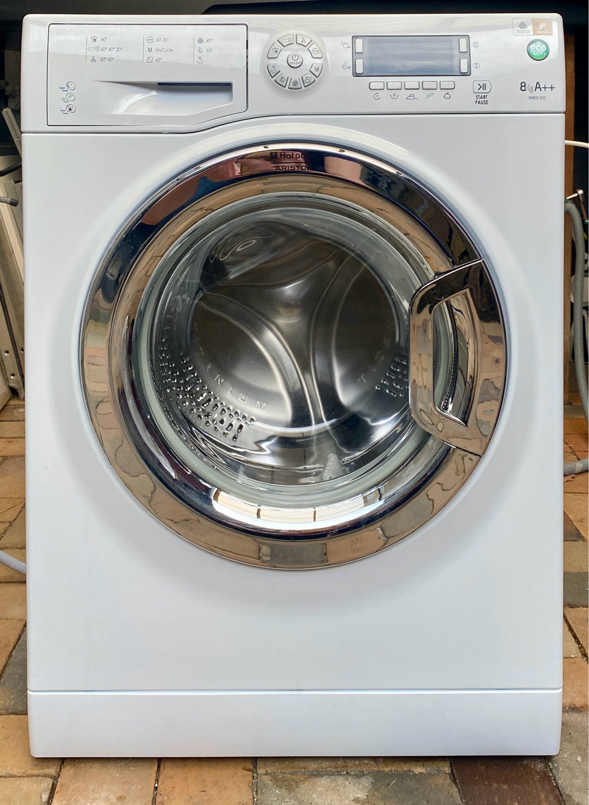 Ariston vaskemaskine, WMSD 822BX EU, frontbetjent