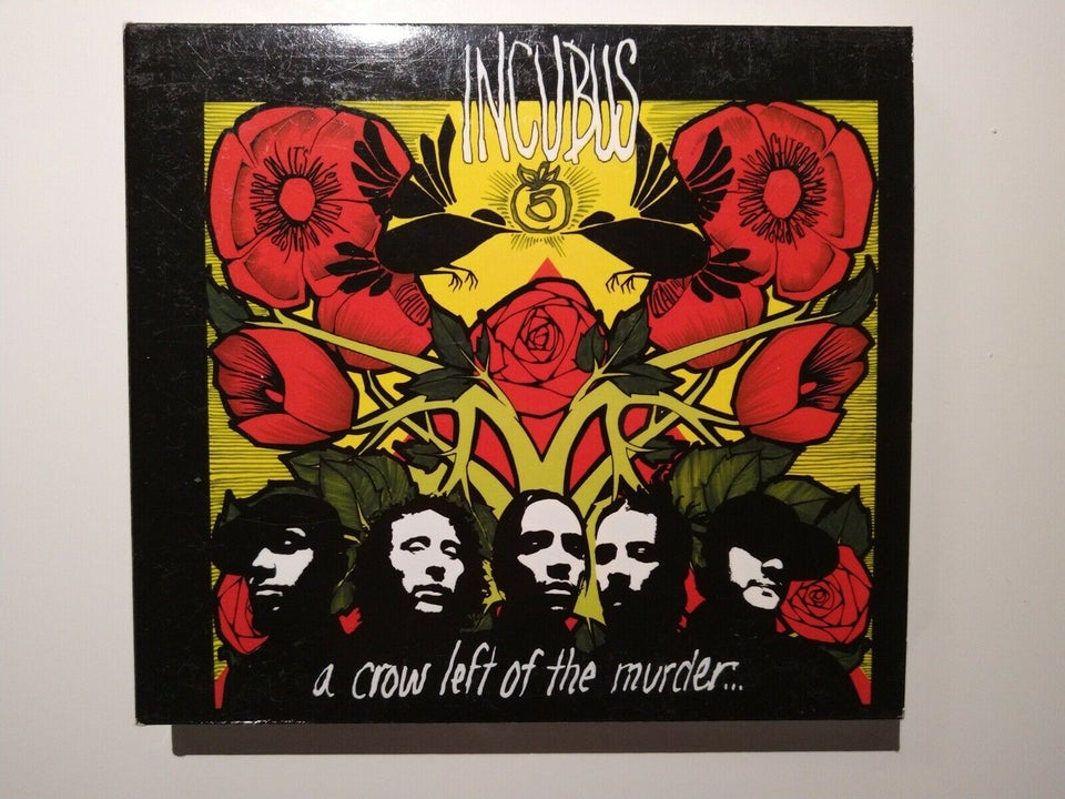 Incubus: A crow..., rock