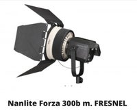 LED VIDEO LYS, Nanlite, Forza 300 bicolor