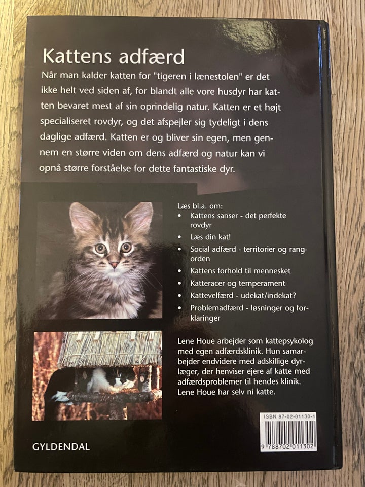 Kattens adfærd, Lene Houe, emne: dyr – – Køb og Salg af Nyt og Brugt