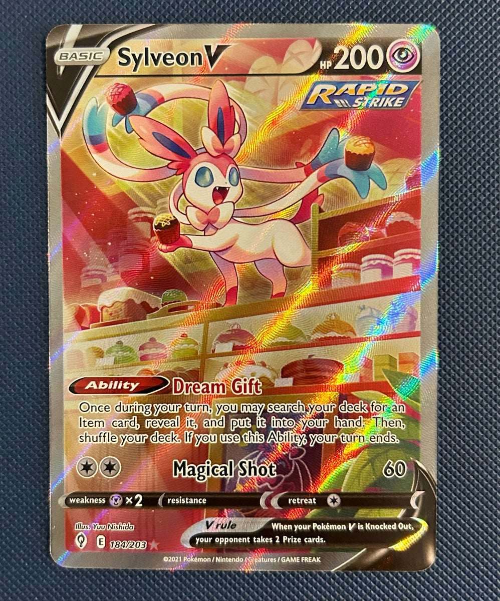 Samlekort, Sylveon V alt art fra - dba.dk - Køb og Salg af Nyt og Brugt