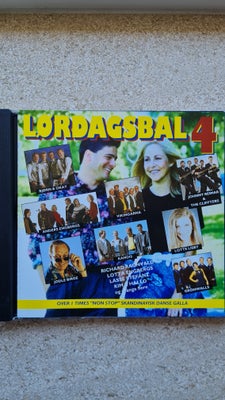 VIKINGARNA,  KANDIS,  BIRTHE KJÆR,: LØRDAGSBAL 4., pop, CD MED 20 SANGE COMPILATION FRA SVERIGE OG D