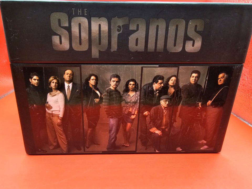 The Sopranos - The Complete Series, DVD, krimi