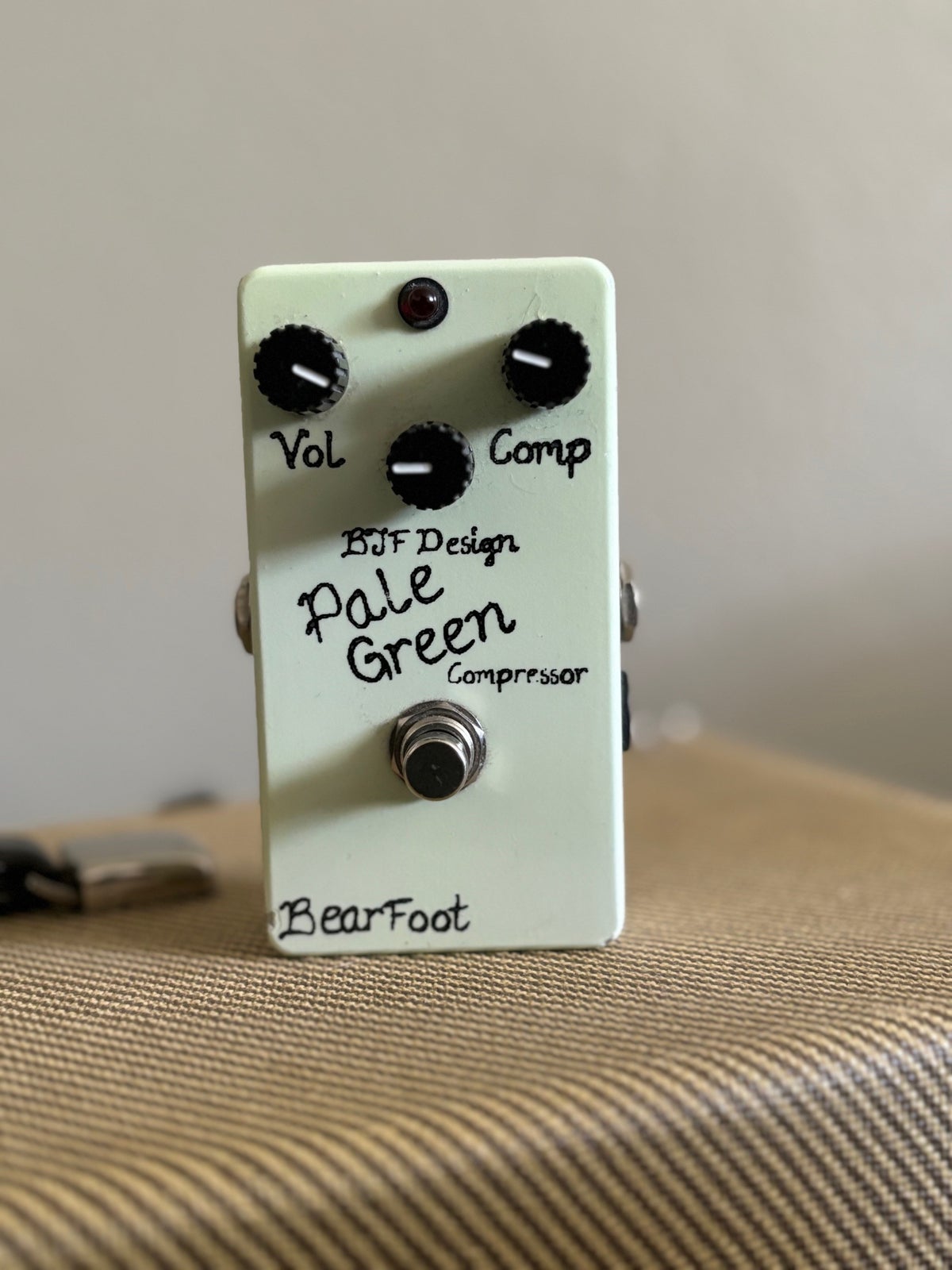 bjfe みっともない Pale Green Compressor