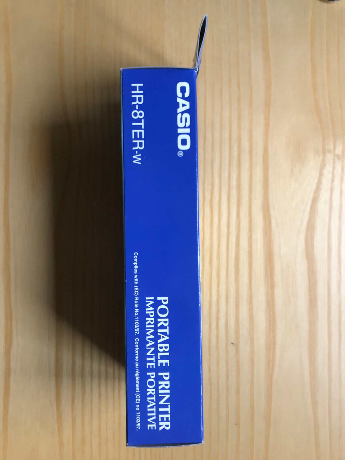 Casio HR-8TER-w