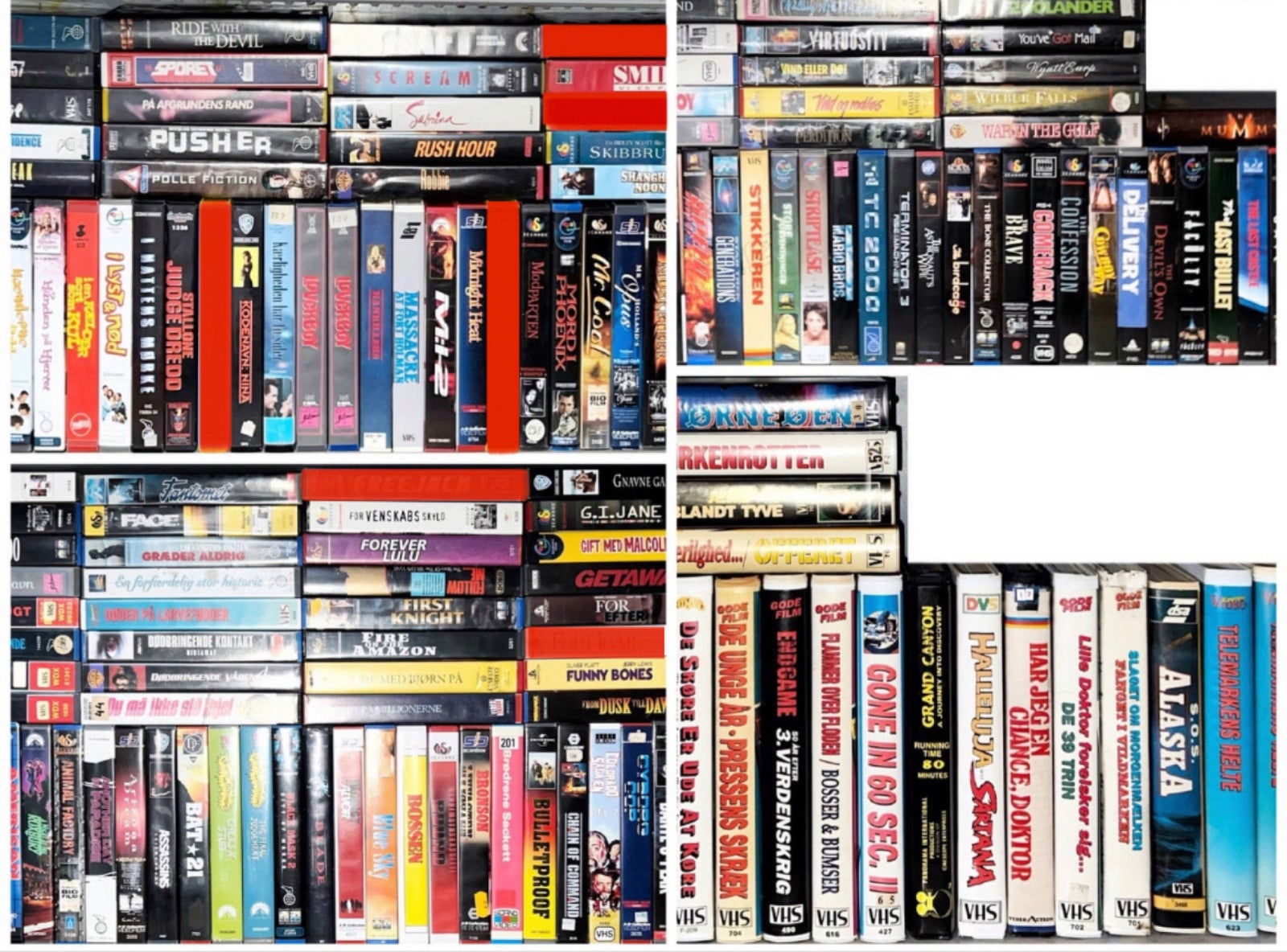 D×D VHS 全5巻　ビデオテープ