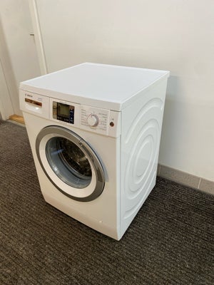Bosch vaskemaskine, vaske/tørremaskine, Bosch vaskemaskine model logixx 8 varioperfect. God stand, o