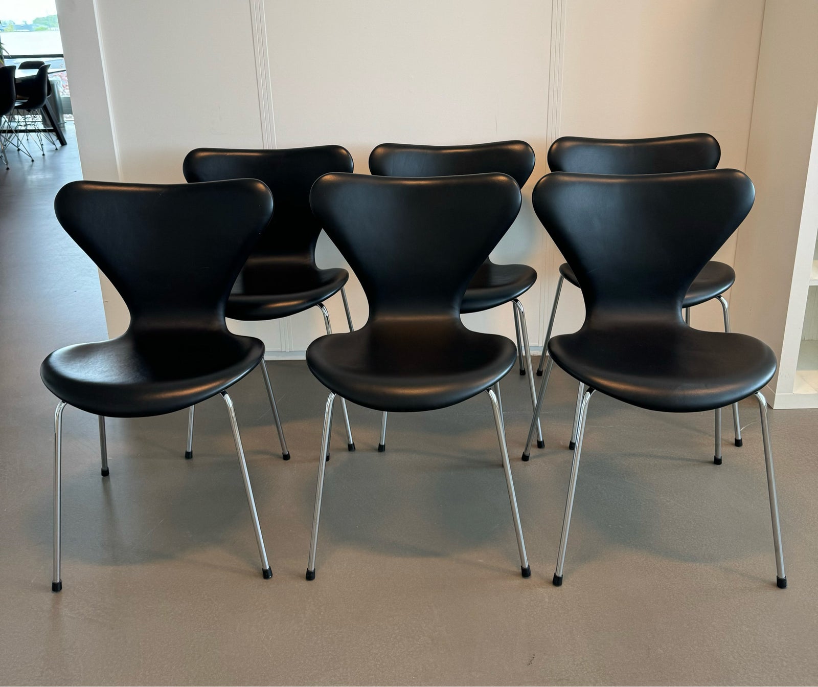 Arne Jacobsen, stol, Syver 3107