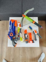 Andet legetøj, Nerf armbrøst, Nerf pistol med dele og