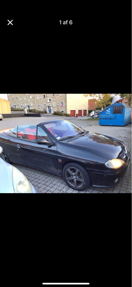 Renault Megane I, 1,6 Cabriolet, Benzin