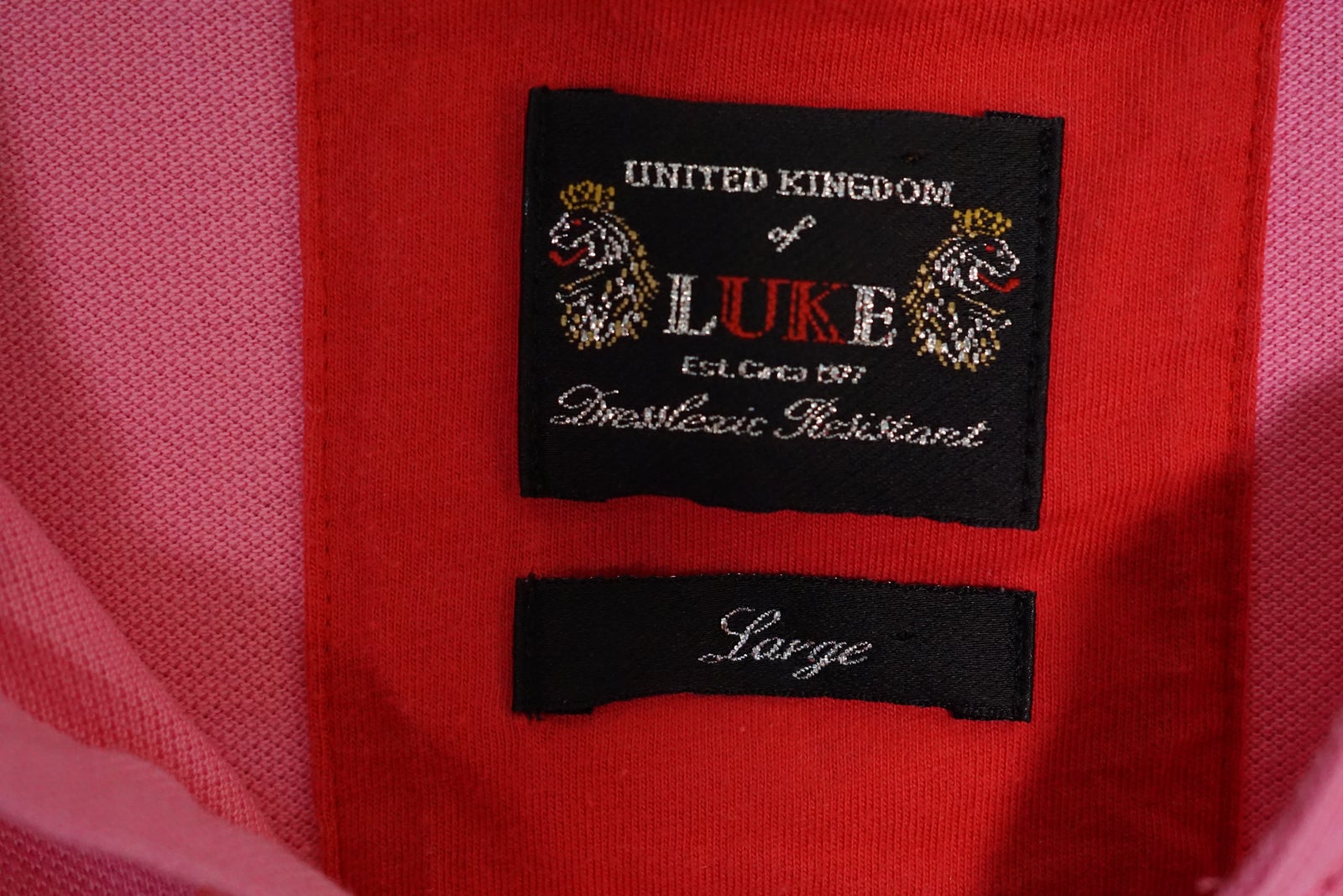Polo t-shirt, United Kingdom Of Luke , str. L