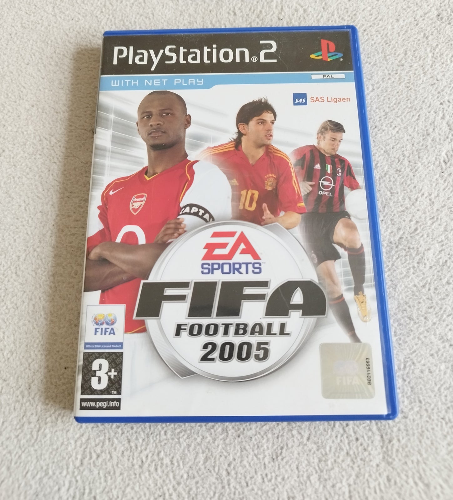 Fifa Football 2005 - PS2 spil / PlayStation 2 Spil, PS2