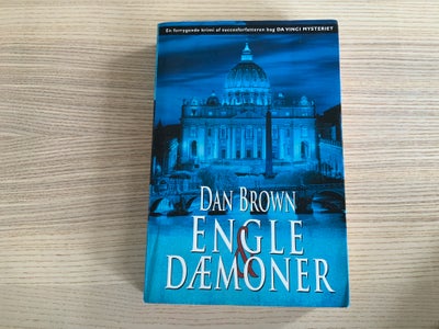 Engle & dæmoner, Dan Brown, genre: krimi og spænding, Engle & dæmoner
af Dan Brown
ISBN87-990157-1-4