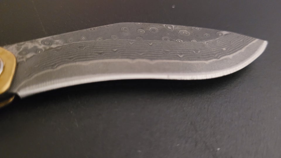 Lommekniv, Damaskus foldekniv V2