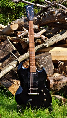 Elguitar, ESP ESP LTD Viper 50, Super guitar fra ESP fremstillet i mahogni med fantastisk sustain i 