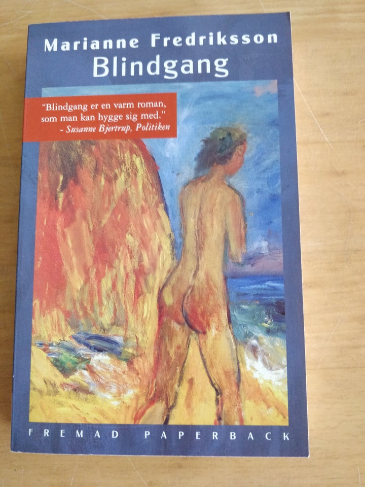 Blindgang, Marianne Fredriksson, genre: roman