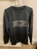 Sweatshirt, Wood Wood, str. M