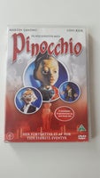 På nye eventyr med Pinocchio, DVD, familiefilm