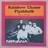 Single, Nirvana – Rainbow Chaser / Flashbulb, Rock