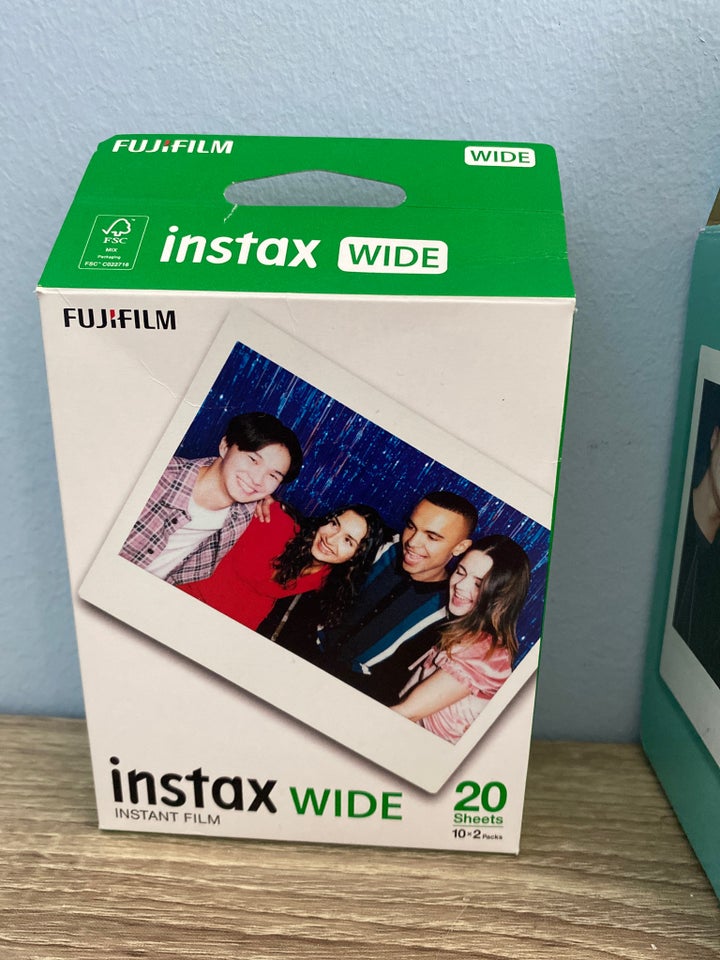 Kamera sheets Instax WIDE film , Fujifilm, instax Wide