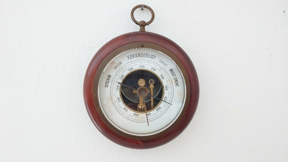 Barometer, Holger Hansen