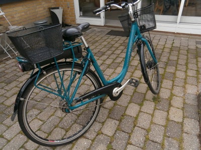 Elcykel, Winther Superbe, 7 gear, 28 tommer, Rigtig pæn og meget  velholdt Winther el- cykel sælges.